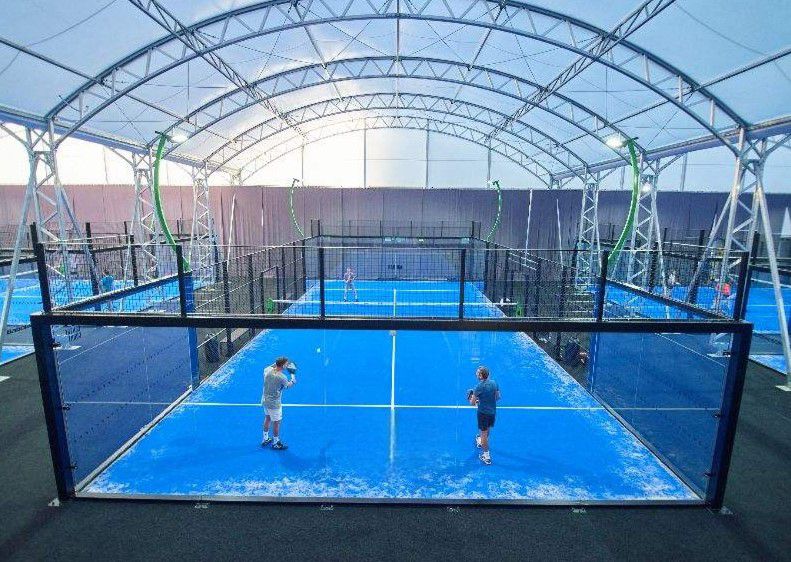 padel sport tennis