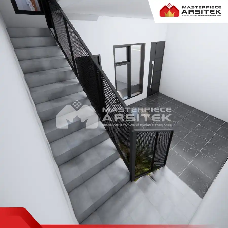 Inspirasi Desain Model Tangga Minimalis Terbaik