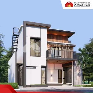 393 desain rumah minimalis modern