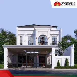 455 desain rumah klasik