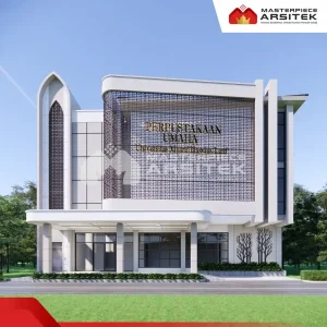 464 desain rumah modern