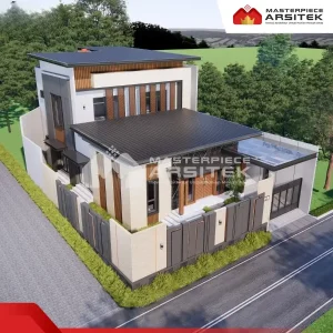 483 desain rumah minimalis modern