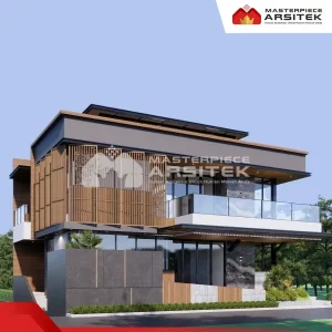 489 desain rumah industrial