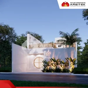 490 desain rumah minimalis modern JAN