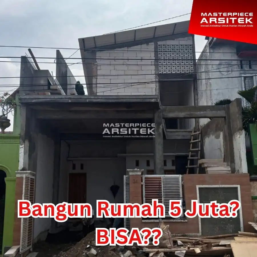 bangun rumah 5 juta