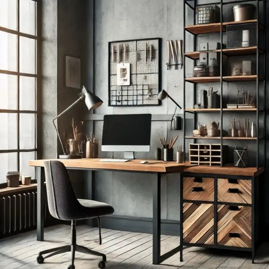 Inspirasi Desain Interior Industrial