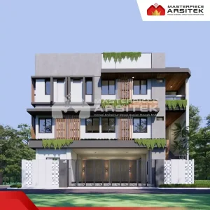 499 desain rumah industrial