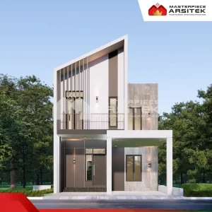 519 desain rumah minimalis modern