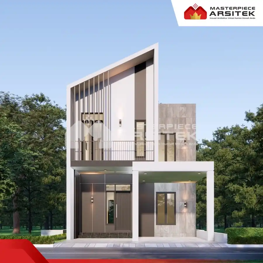Tren Desain Rumah Bertingkat Minimalis Modern yang Menarik