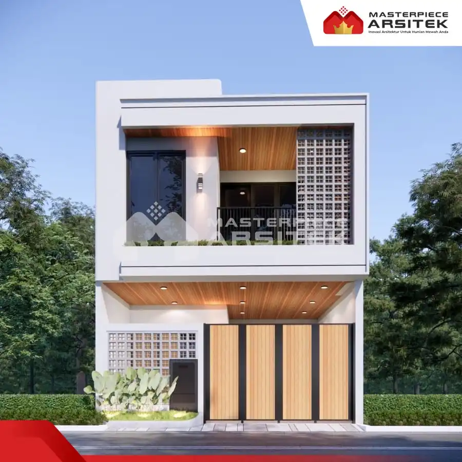 Model Rumah Bertingkat Minimalis Terbaru dan Populer