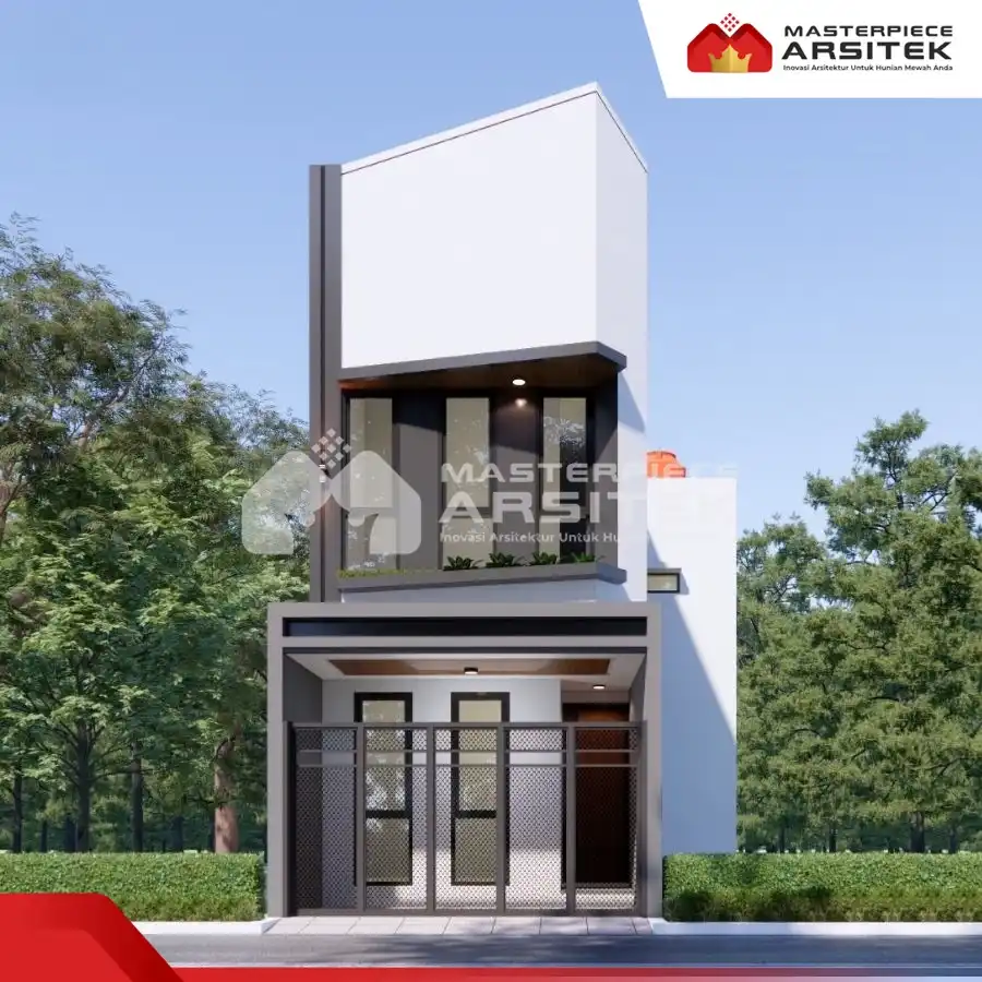 arsitek rumah minimalis modern